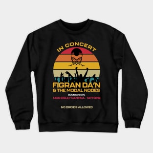 Figran D'an and the Modal Nodes Crewneck Sweatshirt